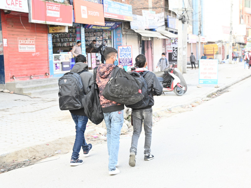 विप्लवको बन्दले यात्रुलाई सास्ती, विभिन्न स्थानबाट बन्दकर्ता पक्राउ